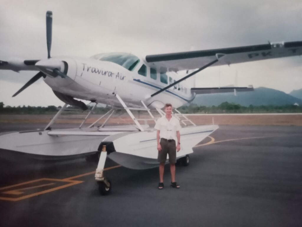 The Founder in Lombok, Indonesia 2001/02