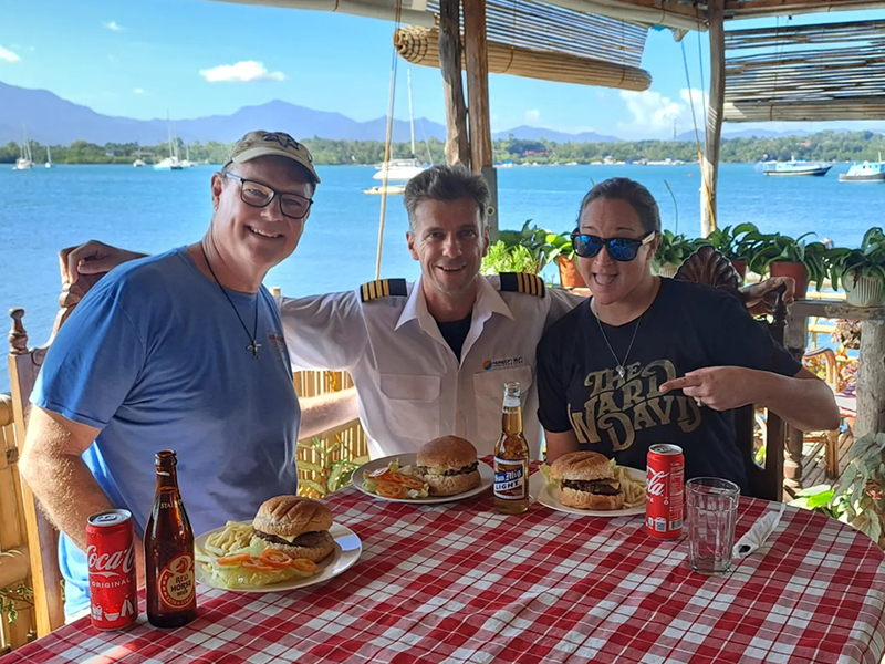 Seaplane Scenic Flight and Burgers – The Ultimate Adventure and Experience.