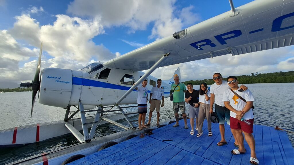 Happy Scenic Flight Passengers