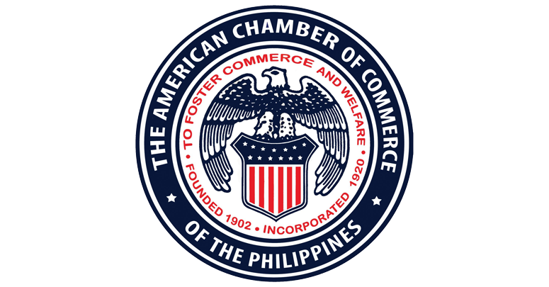 The American Chamber of Commerce logo