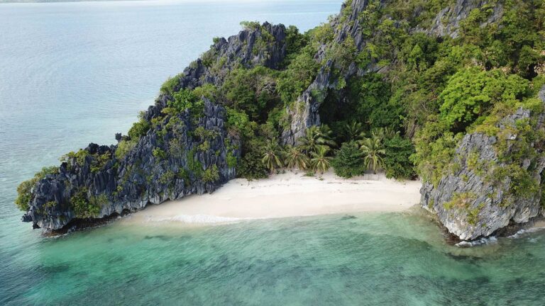 Floral Island White Sand